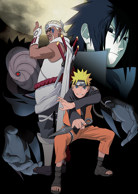 Shinobi Showdown Under the Moon / PLATINA