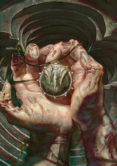 Mox Jet - Magic the Gathering / PLATINA