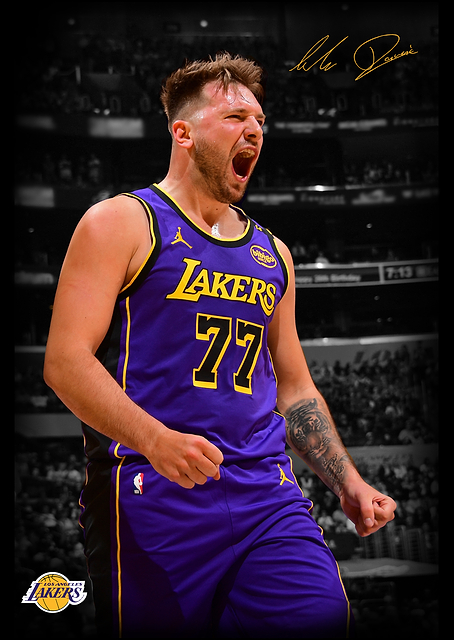 Luka Doncic: Lakers' Roar / PLATINA