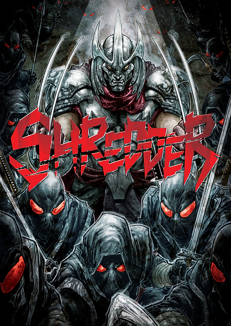 Shredder - Leader of the Foot Clan / PLATINA