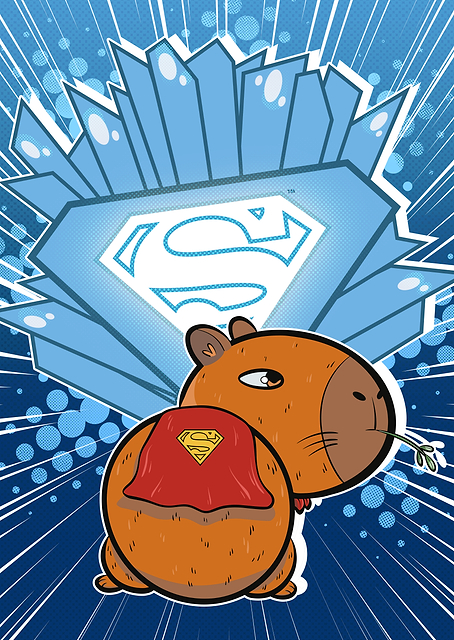 Super Capybara's Crystal Power / PLATINA