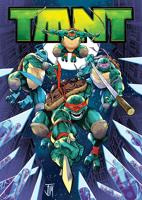 TMNT - Moonlit Rooftops / PLATINA