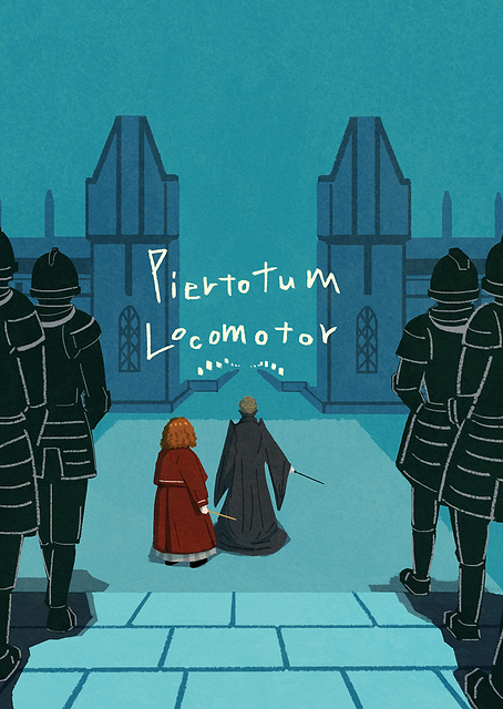 Piertotum Locomotor: Hogwarts' Last Stand / PLATINA