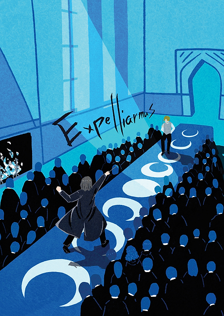 Expelliarmus: Duel in Blue / PLATINA