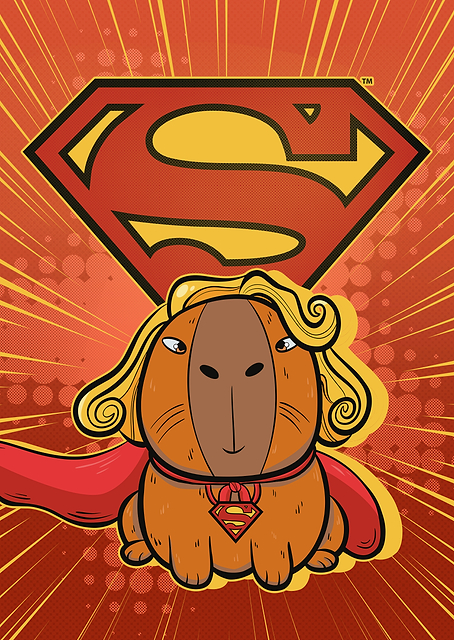 Super Capybara's Heroic Debut / PLATINA