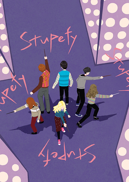 'Stupefy': A Wizarding World Encounter / PLATINA