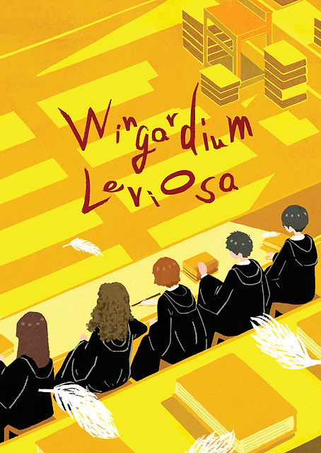 Hogwarts First Charm / PLATINA