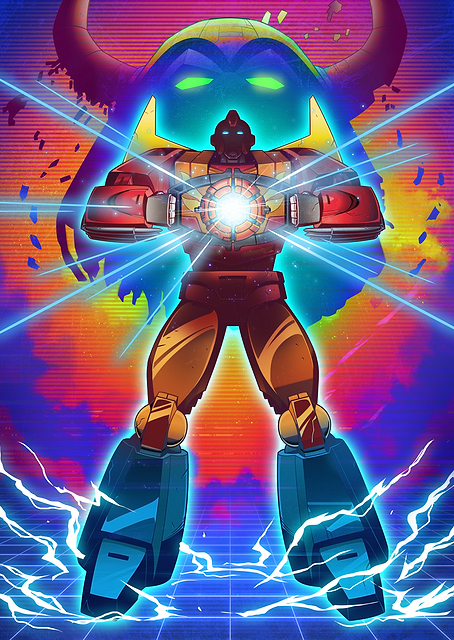 Transformers - Vaporwave Hot Rod / PLATINA