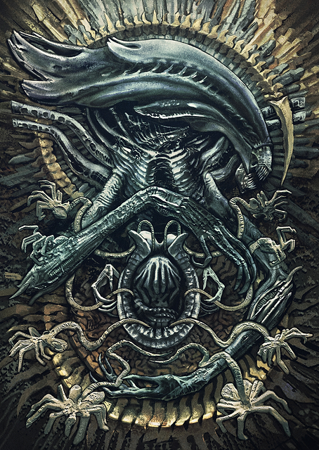 Xenomorph - The Hive Throne / PLATINA