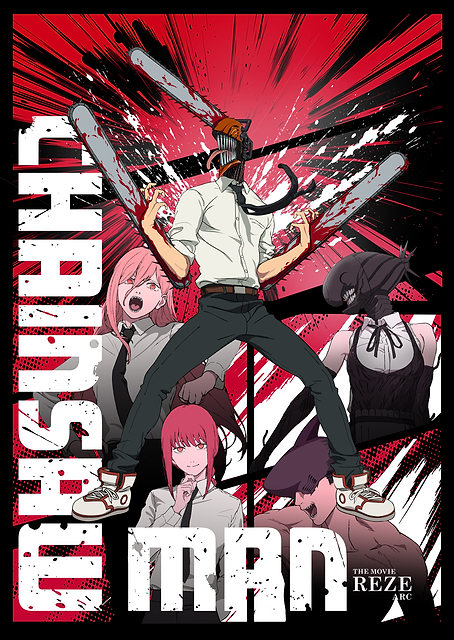 Chainsaw Man Devils Unleashed / PLATINA