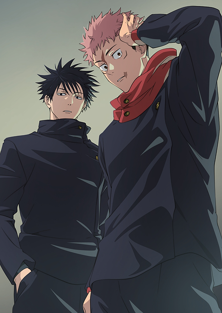 Jujutsu High's Dynamic Duo / PLATINA