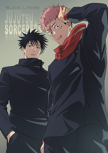 Jujutsu Sorcerers: Yuji and Megumi / PLATINA