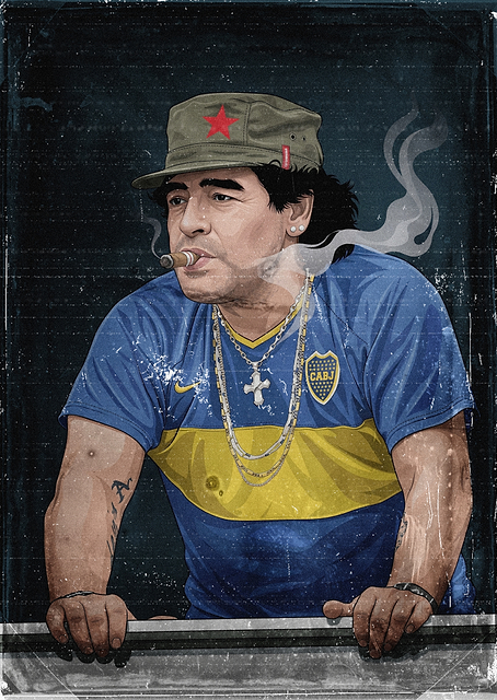 Diego Maradona / PLATINA