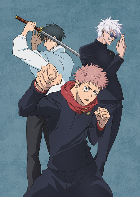 Jujutsu Kaisen: Trio's Dynamic Stance / PLATINA