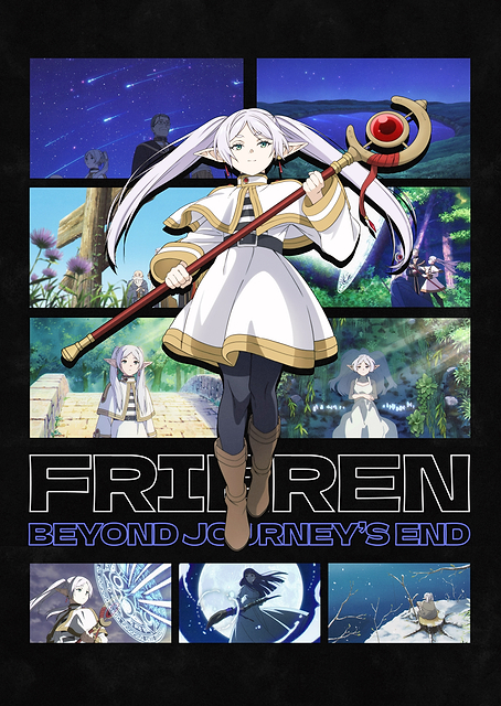 Frieren: Beyond Journey's End Collage / PLATINA