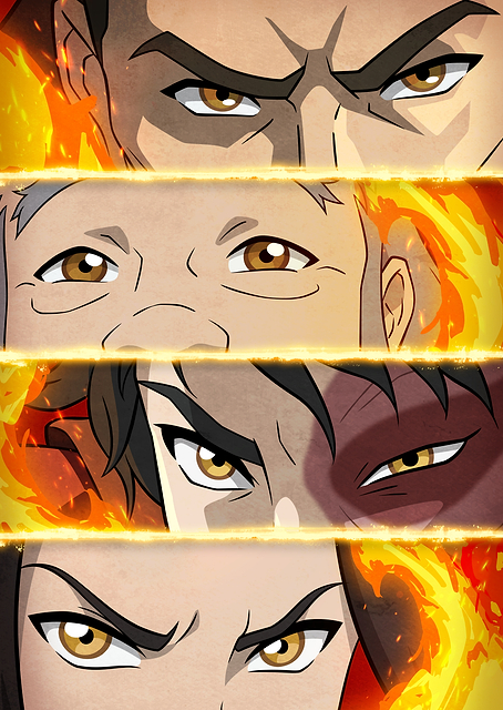 Fire Nation - Eyes of the Flame / PLATINA