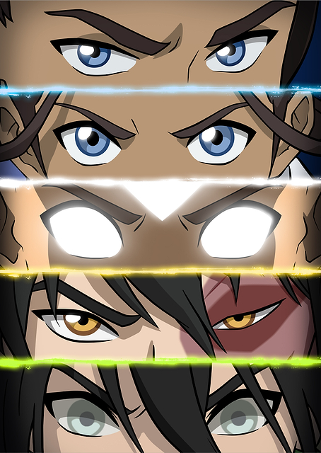 Team Avatar - Battle Mode / PLATINA