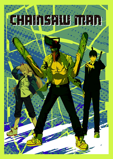Chainsaw Man: Chaotic Trio / PLATINA