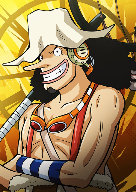 Usopp Epic Portrait / PLATINA