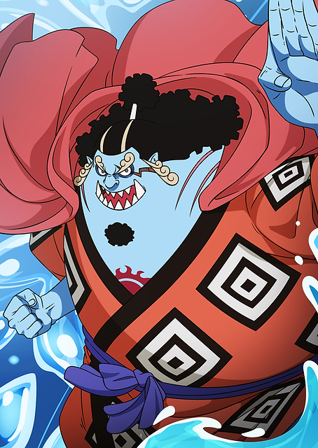 Jinbe Epic Portrait / PLATINA