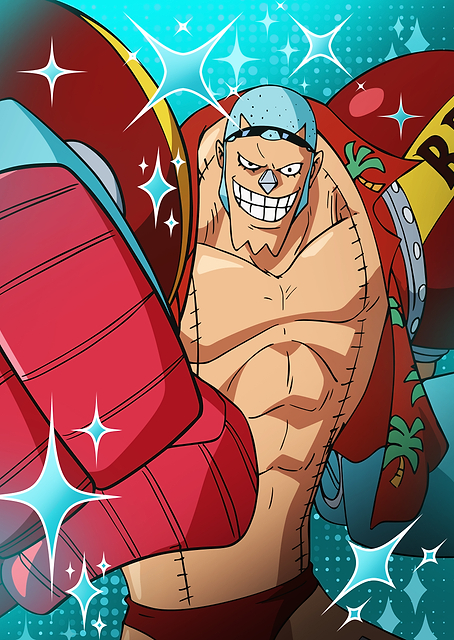 Franky Epic Portrait / PLATINA