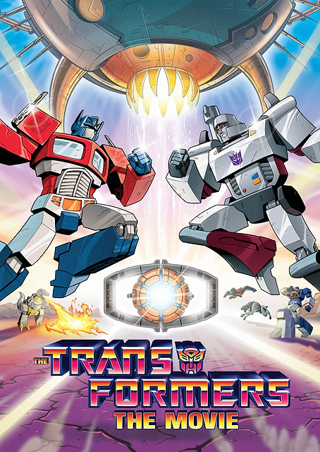 The Transformers: The Movie - Optimus vs Megatron / PLATINA