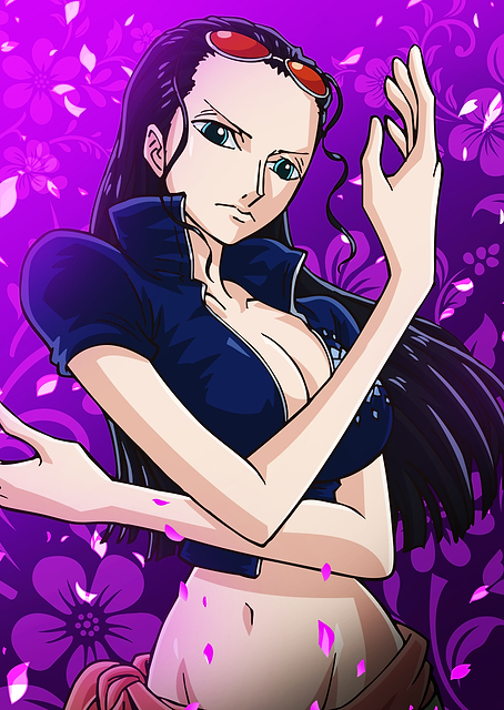 Nico Robin Epic Portrait / PLATINA
