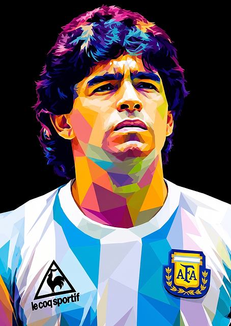 Diego Maradona / PLATINA