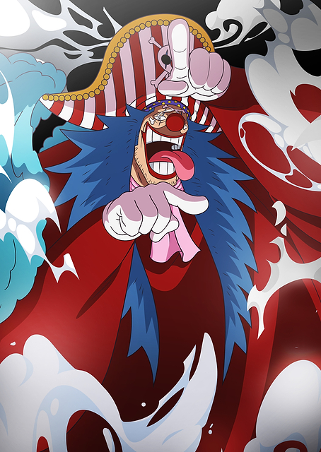 Baggy the Clown Epic Portrait / PLATINA