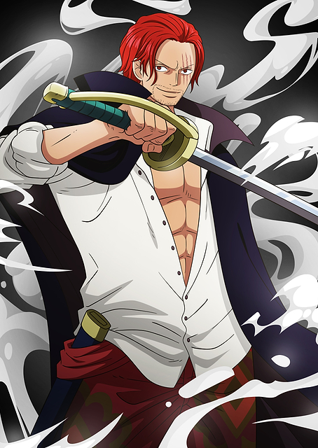 Shanks Epic Portrait / PLATINA