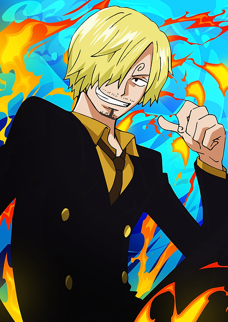 Sanji Epic Portrait / PLATINA