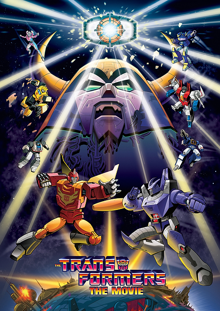 The Transformers: The Movie - Unicron Rising / PLATINA