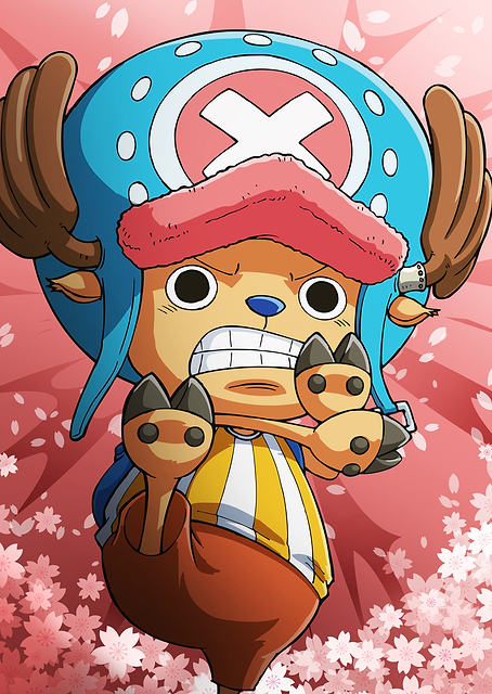 Tony Tony Chopper Epic Portrait / PLATINA