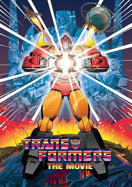 The Transformers: The Movie - Rise of Rodimus Prime / PLATINA