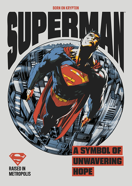 Superman: Symbol of Unwavering Hope / PLATINA