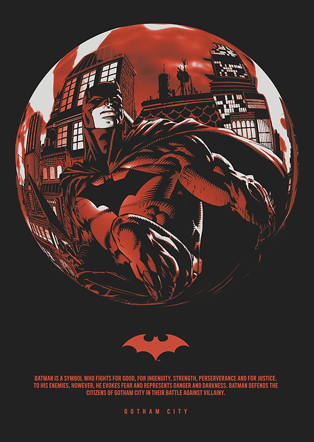 Crimson Vigilance in Gotham / PLATINA