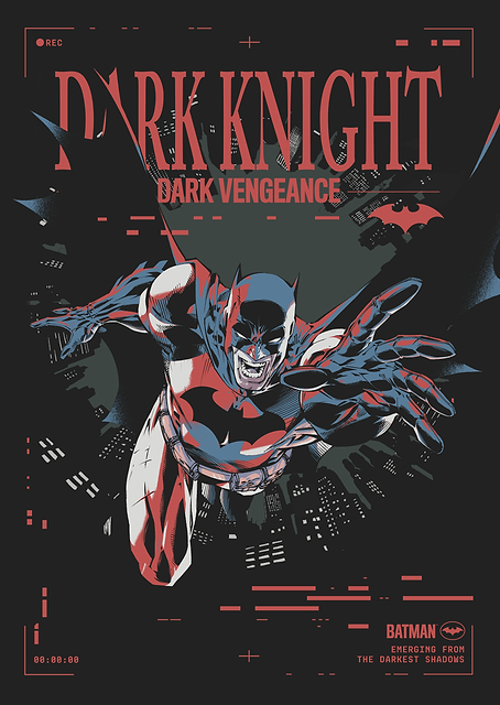 Dark Knight's Dynamic Vengeance / PLATINA