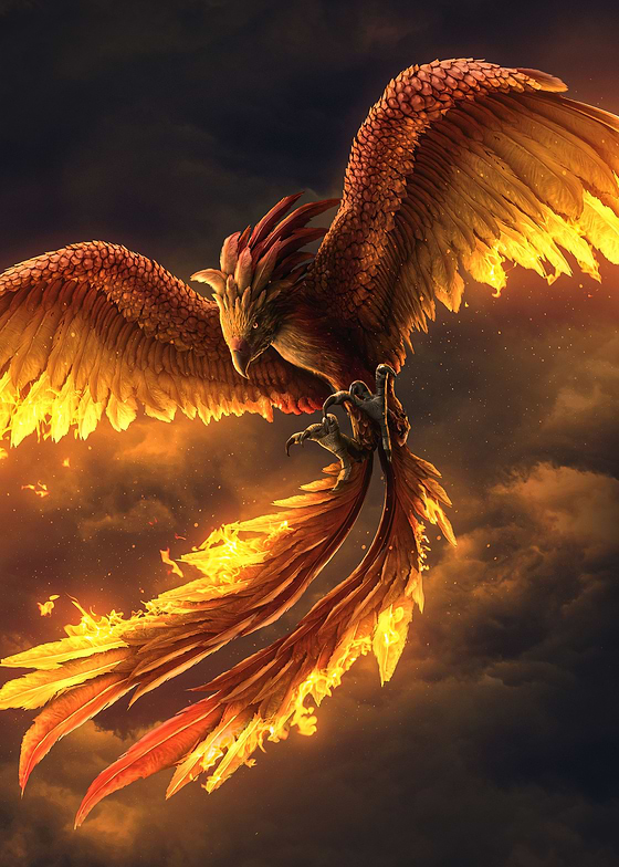 The classic Phoenix design.