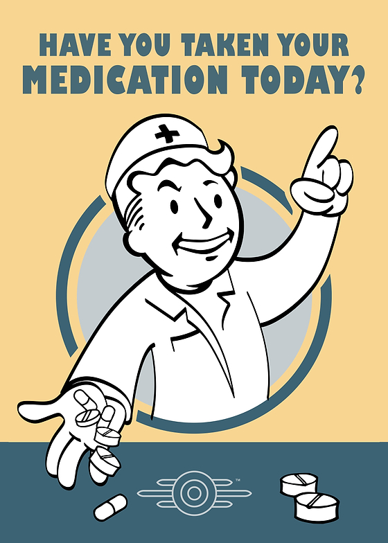 Step into a time warp of motivation with Stay Fit Stay Focused – an eye-catching piece from our Vault 111 collection that pays homage to the iconic Bethesda Fallout series. This artwork captures the essence of vintage gaming nostalgia, featuring Vault Boy in full stride, embodying vitality and determination. His sprint is set against a striking mustard-yellow background adorned with concentric circles that seem to pulsate with his every move—echoing the mantra emblazoned overhead: “STAY FIT, STAY FOCUSED.” The design`s simplicity adds vigor to its message while invoking classic 1950s advertisement aesthetics —perfect for enthusiasts seeking inspirational gaming decor or collectors fascinated by animated maps from popular game universes