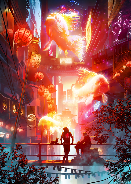 Officially licensed Cyberpunk 2077 metal poster. This collection features exclusive Displate Originals, previously available only as a limited drop.
