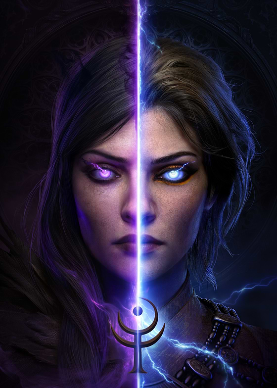 Officially licensed Path of Exile 2 Poster.