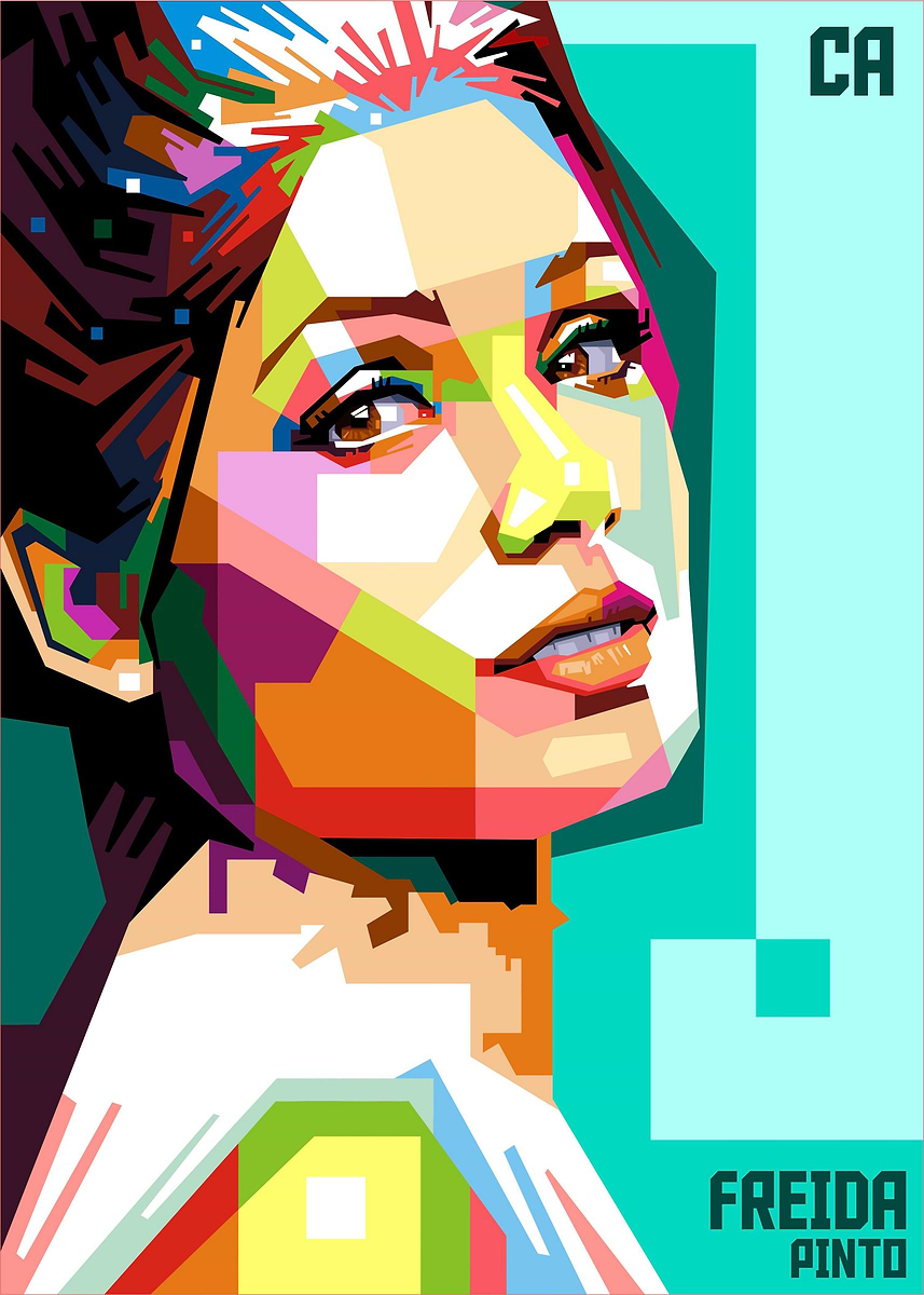Freida 'Freida Pinto - Hollywood/Bollywood Actress This is my ... ' Poster ...