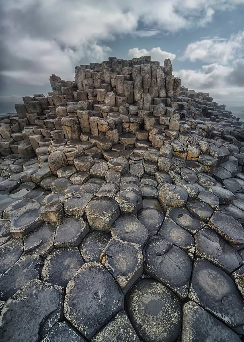'The world of hexagonal stones in northern Ireland' Poster, picture ...