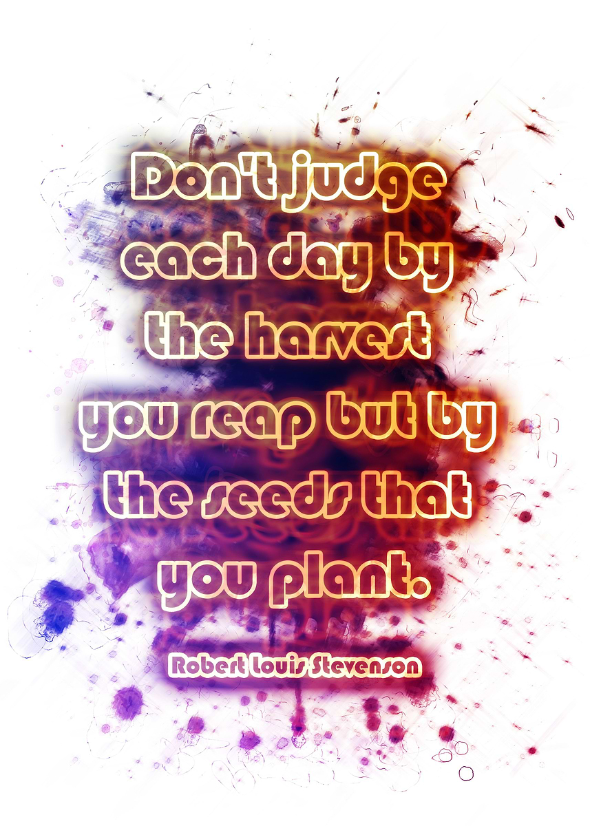 'Quote #31' Poster, picture, metal print, paint by Gab Fernando | Displate