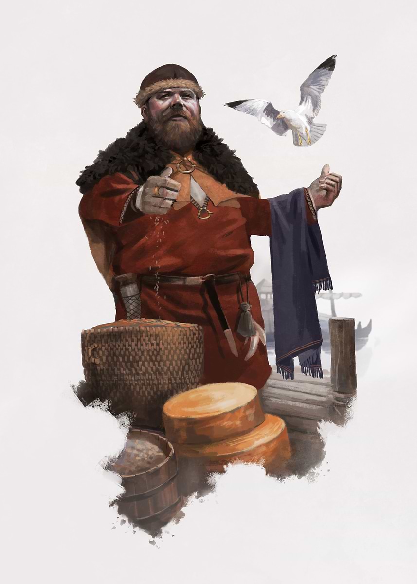 Strong Merchant 'The merchant ' Poster, picture, metal print, paint by Caoviet Nguyen ...