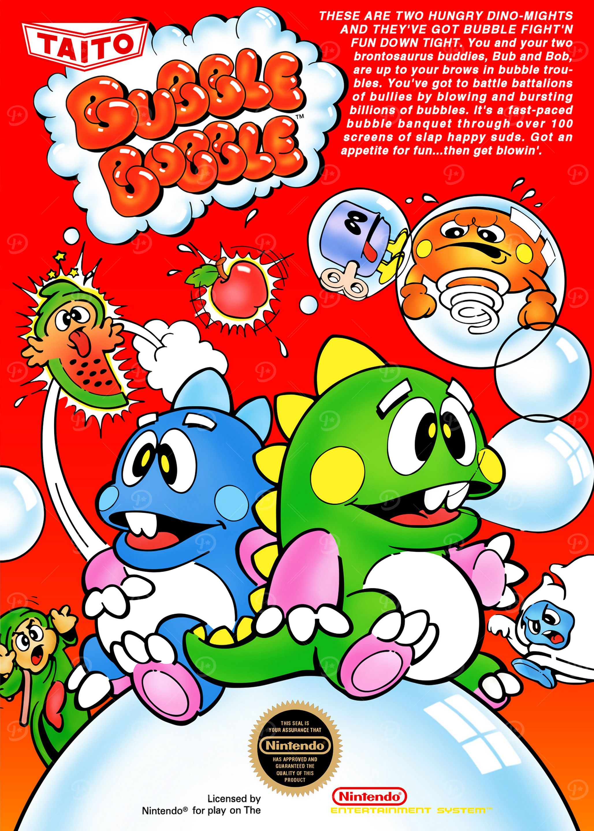 nintendo nes game cover' Poster, picture, metal print, paint by