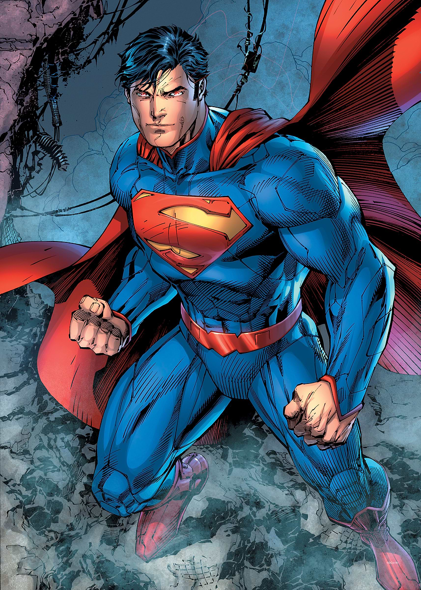 Kal El' Poster, picture, metal print, paint by DC Comics | Displate