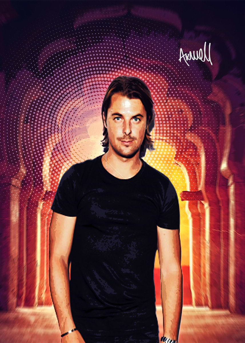 'Axwell' Poster, picture, metal print, paint by Morton Gray | Displate