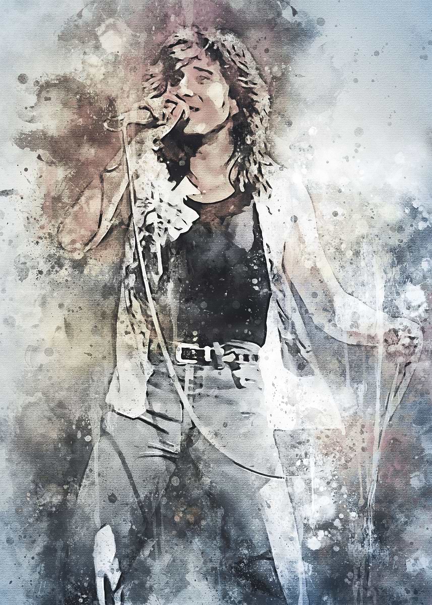 'Stephen Ray Perry 11' Poster, picture, metal print, paint by Muhammad ...
