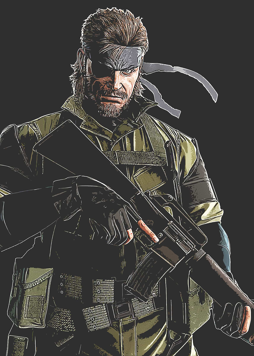 ●BIG BOSS / THE BIG 〜 Big Boss | Omniversal Battlefield Wiki | Fandom